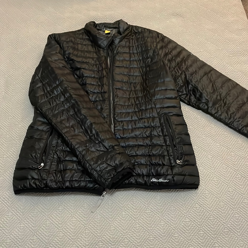 Eddie Bauer Lightweight Down Puffer Jacket